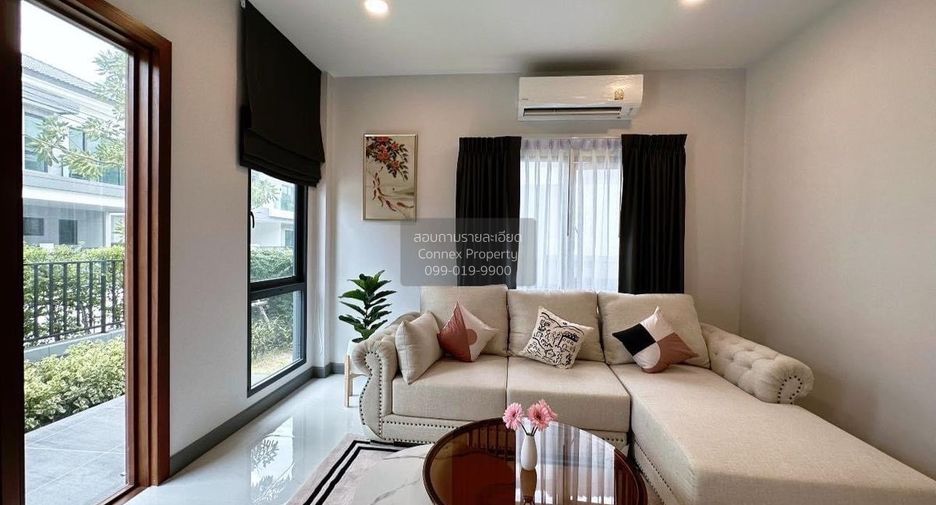 ให้เช่า 4 ห้องนอน บ้านเดี่ยว ใน บางพลี, สมุทรปราการ