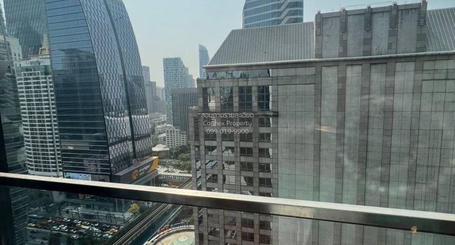 For rent 1 bed condo in Pathum Wan, Bangkok