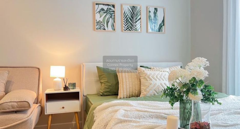 For rent 1 bed condo in Thon Buri, Bangkok