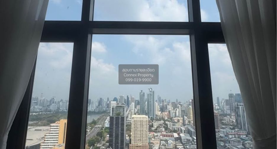 For rent 2 bedrooms condo in Khlong Toei, Bangkok