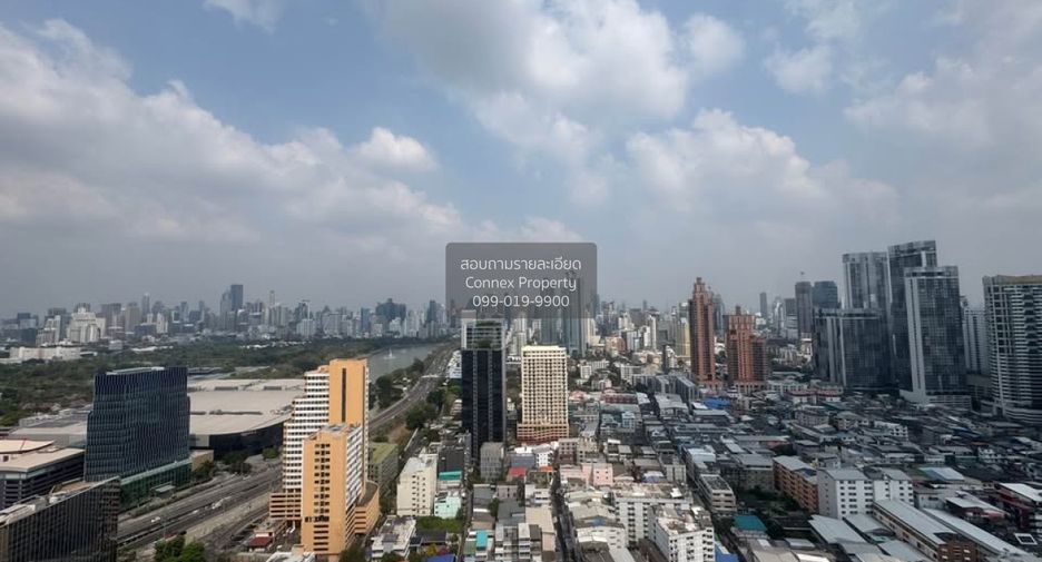 For rent 2 bedrooms condo in Khlong Toei, Bangkok