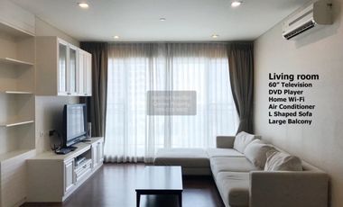 For rent 2 bedrooms condo in Watthana, Bangkok