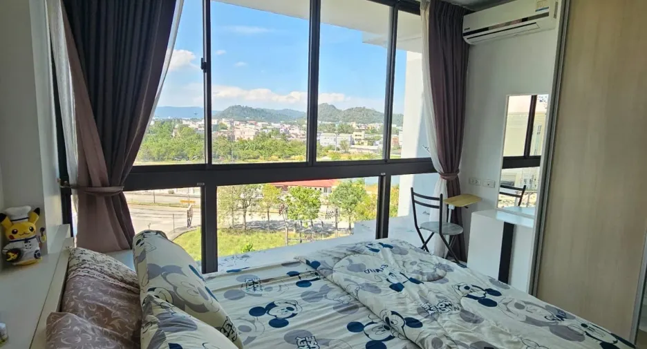 For rent 1 bed condo in Mueang Phuket, Phuket