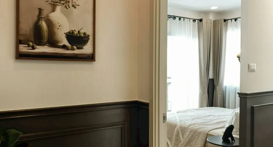 Wohnung zur Miete mit 2 Zimmer in Mueang Nonthaburi, Nonthaburi