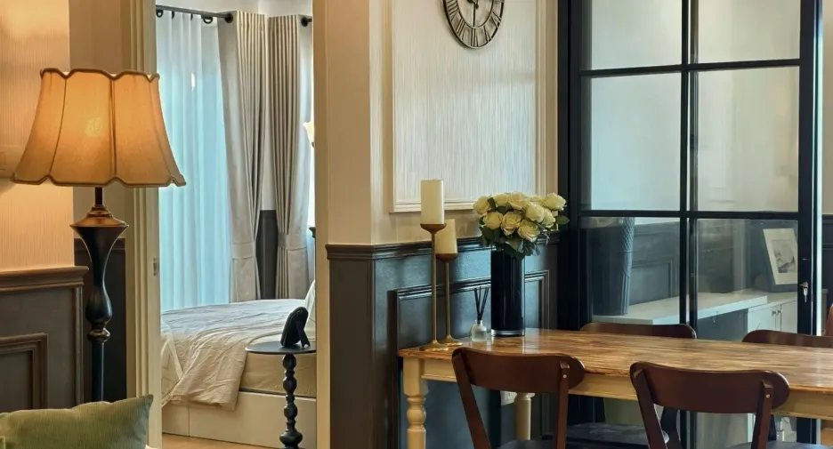 Wohnung zur Miete mit 2 Zimmer in Mueang Nonthaburi, Nonthaburi