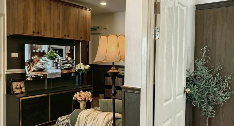 Wohnung zur Miete mit 2 Zimmer in Mueang Nonthaburi, Nonthaburi