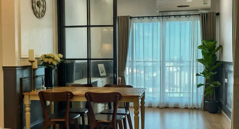 For rent 2 bedrooms condo in Pak Kret, Nonthaburi
