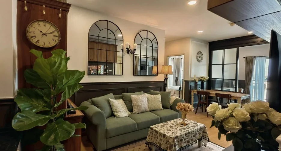 For rent 2 bedrooms condo in Pak Kret, Nonthaburi