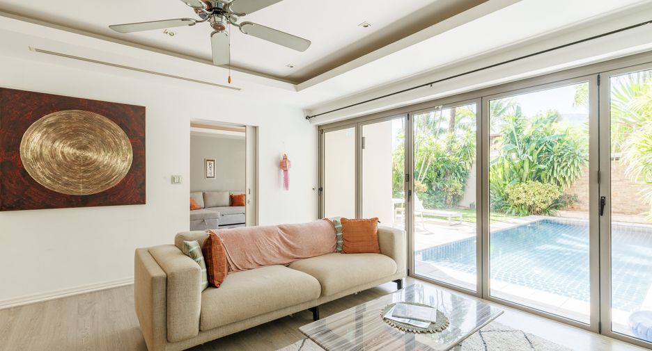 For rent 3 bedrooms villa in Thalang, Phuket