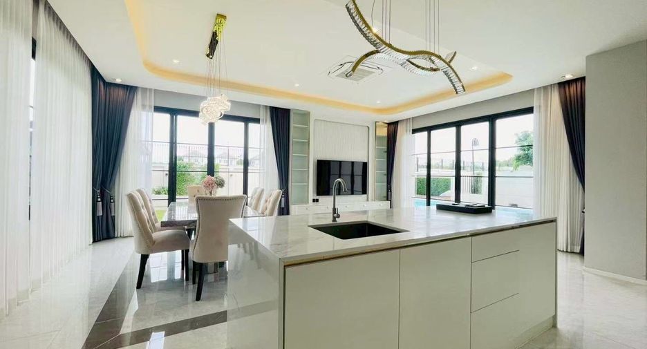 Villa zum Kauf und zur Miete mit 4 Zimmer in Bang Lamung, Chonburi