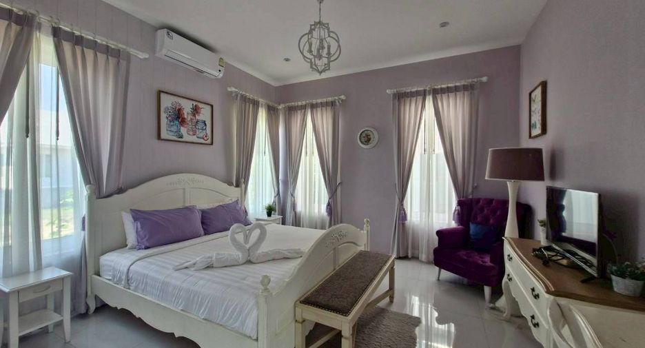 For rent 3 bedrooms villa in Hua Hin, Prachuap Khiri Khan
