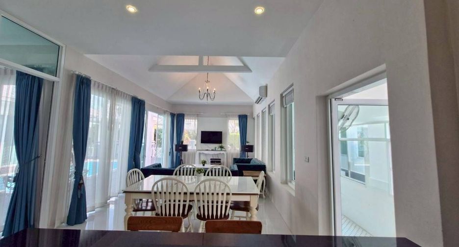 For rent 3 bedrooms villa in Hua Hin, Prachuap Khiri Khan