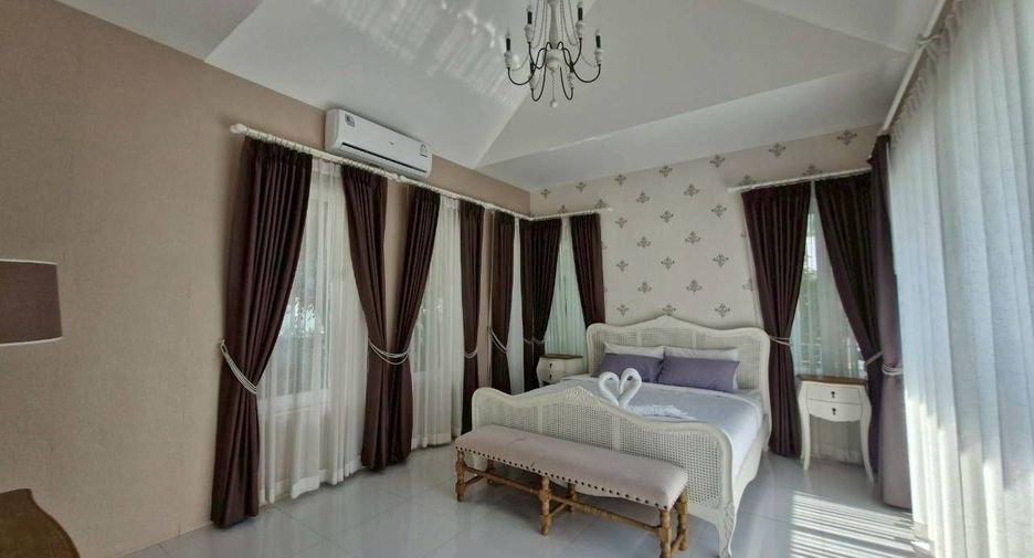 For rent 3 bedrooms villa in Hua Hin, Prachuap Khiri Khan