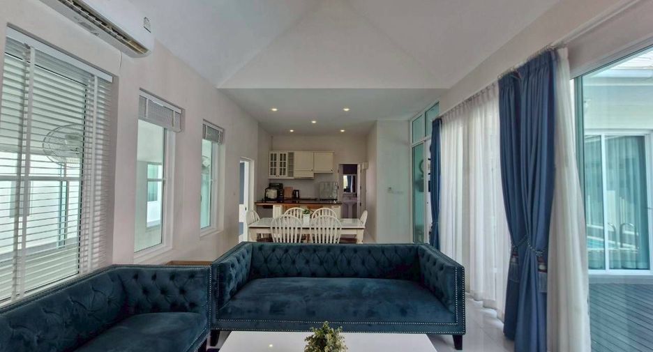For rent 3 bedrooms villa in Hua Hin, Prachuap Khiri Khan