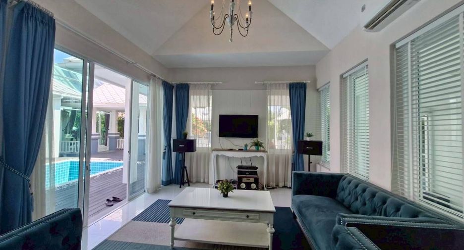 For rent 3 bedrooms villa in Hua Hin, Prachuap Khiri Khan