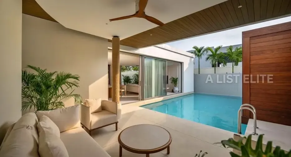 Haus zur Miete mit 3 Zimmer in Bang Lamung, Chonburi