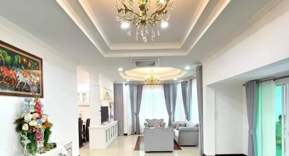 For rent 3 bedrooms house in Bang Lamung, Chonburi
