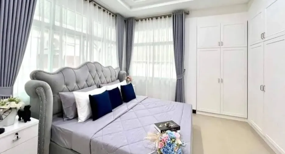 For rent 3 bedrooms house in Bang Lamung, Chonburi