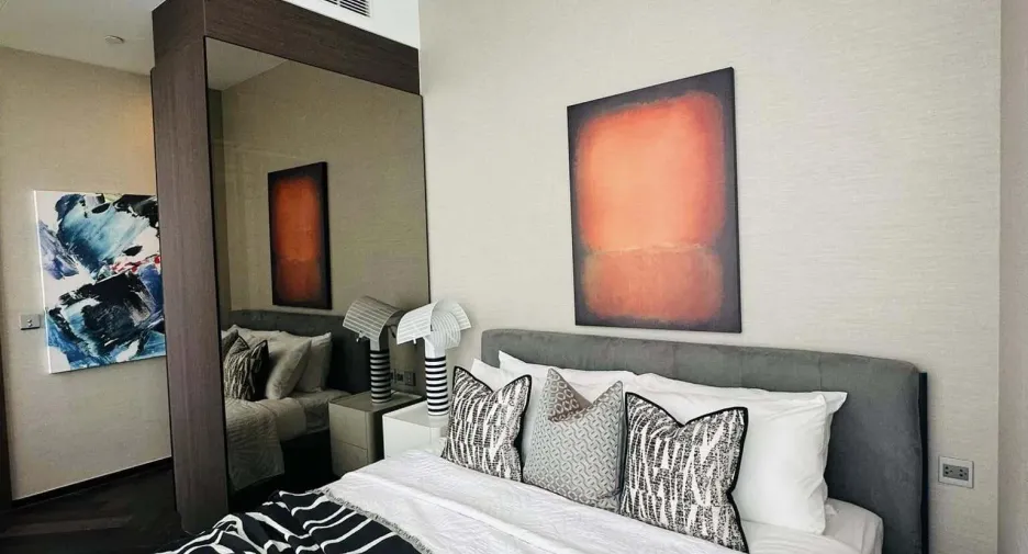 For rent 2 bedrooms condo in Khlong Toei, Bangkok