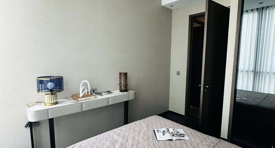 For rent 2 bedrooms condo in Khlong Toei, Bangkok