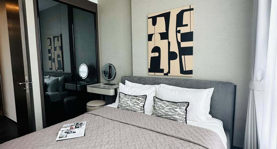For rent 2 bedrooms condo in Khlong Toei, Bangkok