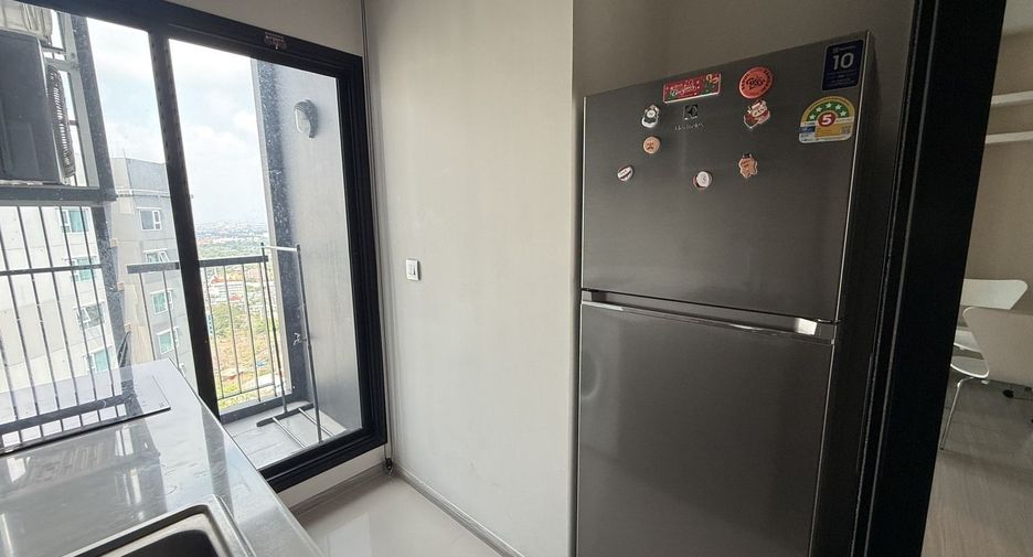 For rent 1 bed condo in Mueang Samut Prakan, Samut Prakan