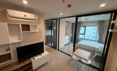 For rent 1 bed condo in Mueang Samut Prakan, Samut Prakan