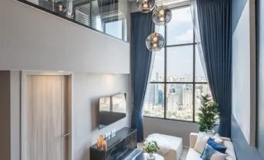For rent 1 bed condo in Sathon, Bangkok