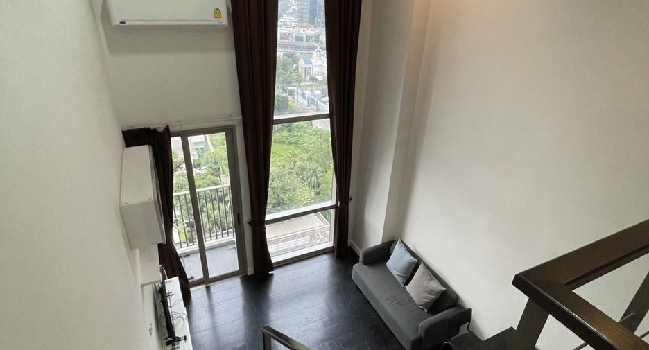 Wohnung zur Miete mit 1 Zimmer in Khlong Toei, Bangkok