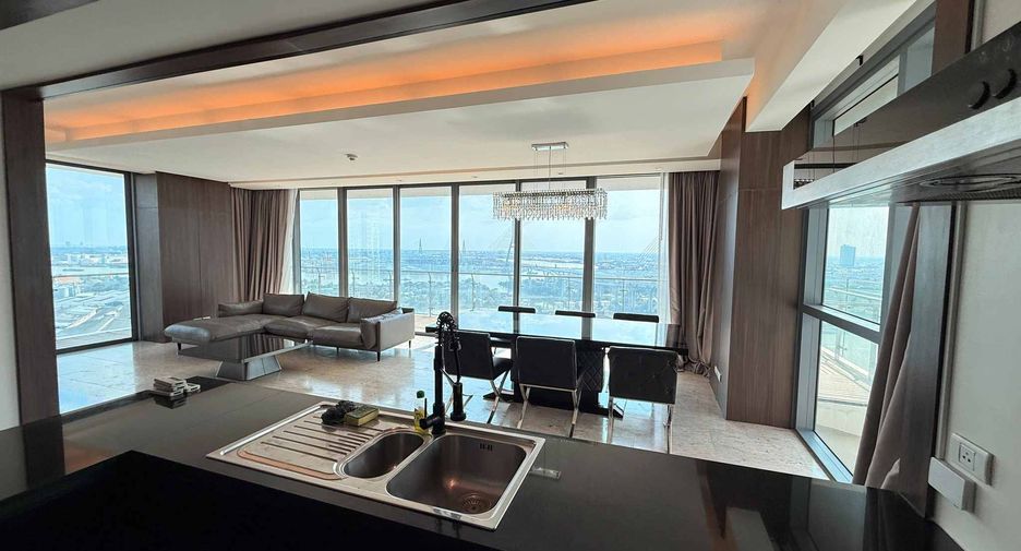 For sale 3 bedrooms condo in Yan Nawa, Bangkok