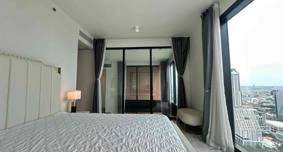 For rent 2 bedrooms condo in Sathon, Bangkok