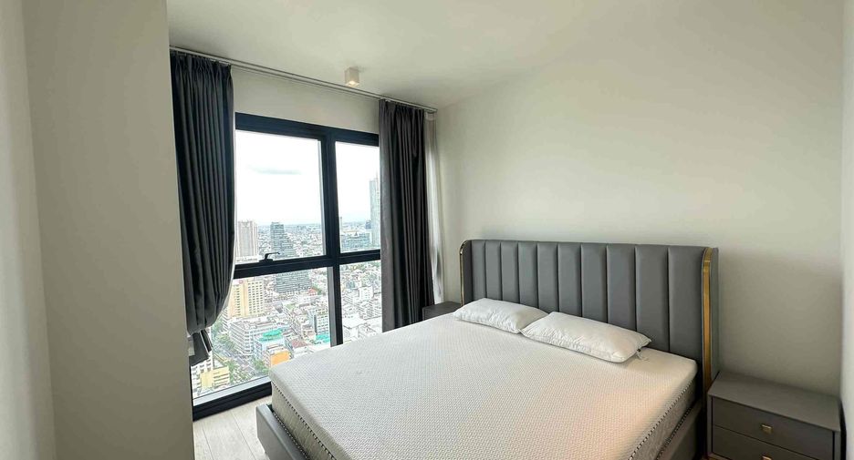 For rent 2 bedrooms condo in Sathon, Bangkok