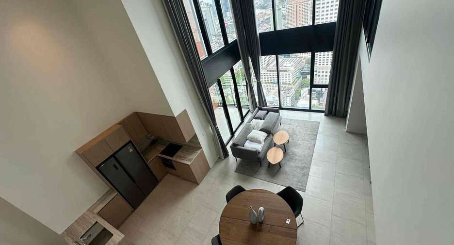 For rent 2 bedrooms condo in Sathon, Bangkok