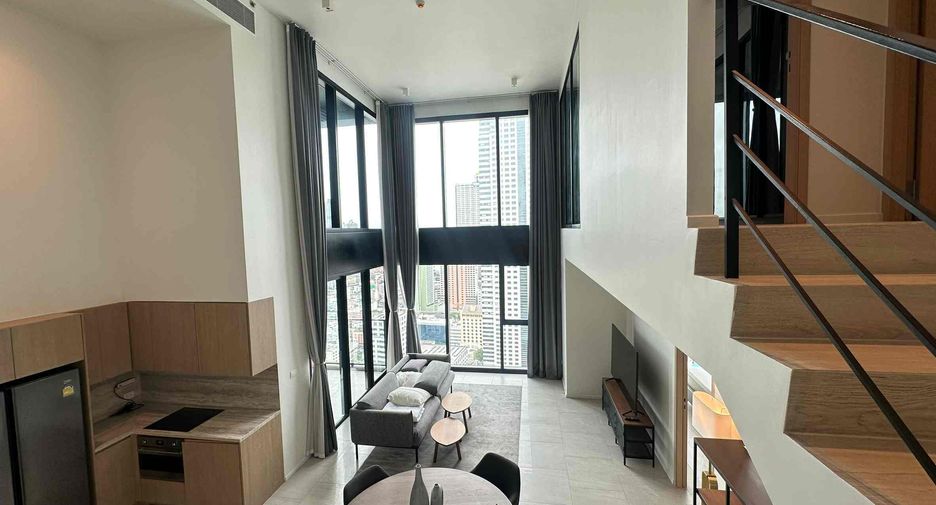For rent 2 bedrooms condo in Sathon, Bangkok