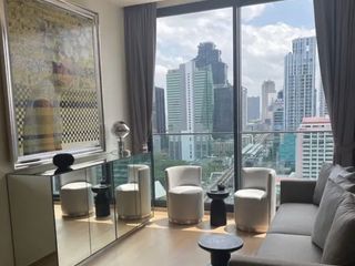 For rent 2 bedrooms condo in Sathon, Bangkok