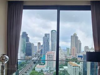 For rent 2 bedrooms condo in Sathon, Bangkok