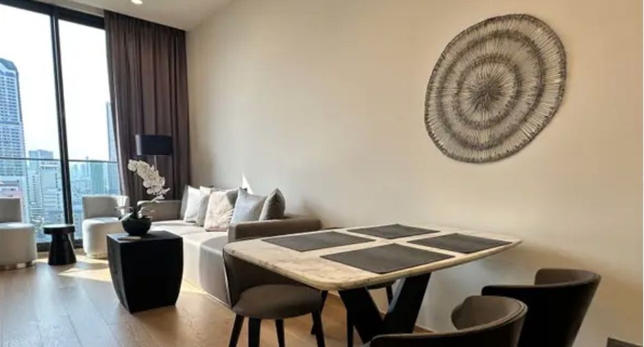 Condo en alquiler de 2 habitaciones en Sathon, Bangkok