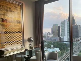 For rent 2 bedrooms condo in Sathon, Bangkok