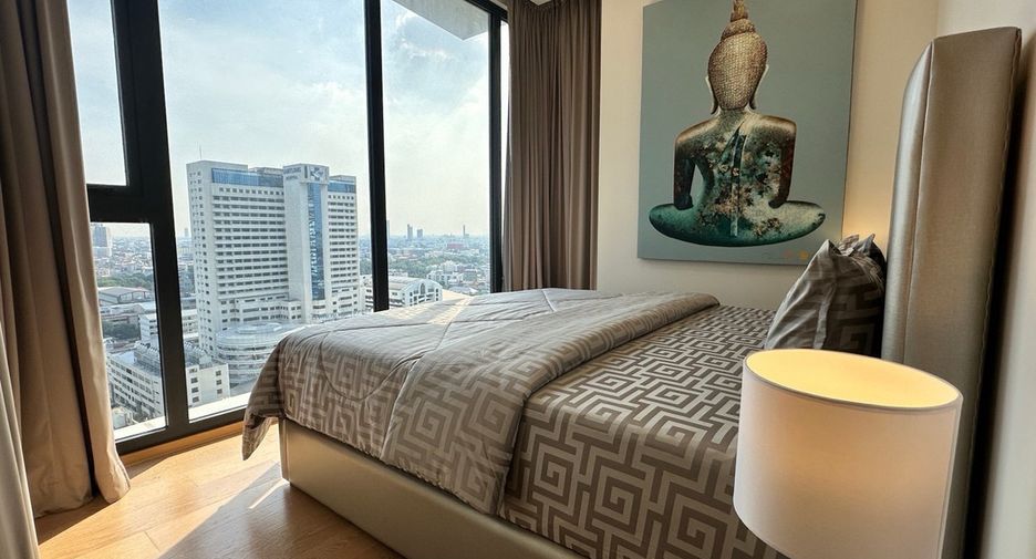 Condo en alquiler de 2 habitaciones en Sathon, Bangkok