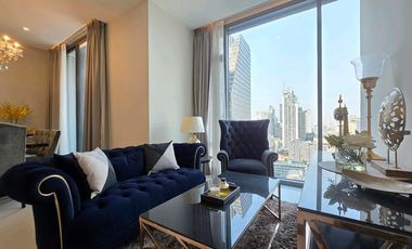 For rent 2 bedrooms condo in Khlong Toei, Bangkok