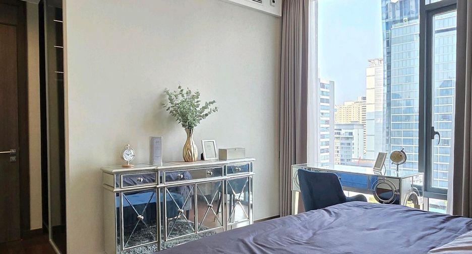 Condo en alquiler de 2 habitaciones en Khlong Toei, Bangkok