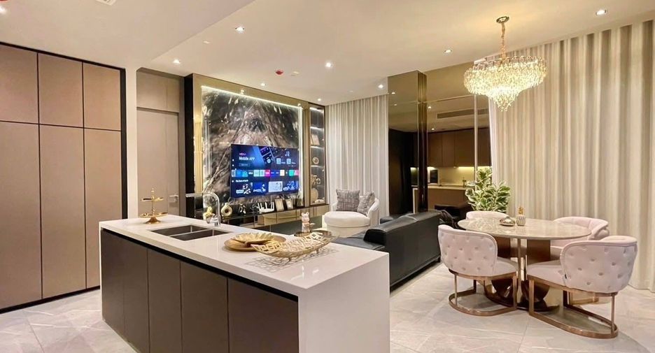 Condo en alquiler de 2 habitaciones en Khlong Toei, Bangkok