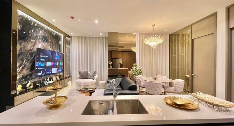Condo en alquiler de 2 habitaciones en Khlong Toei, Bangkok