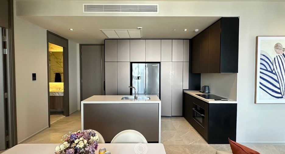 Condo en alquiler de 2 habitaciones en Khlong Toei, Bangkok