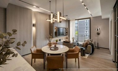 For rent 2 bedrooms condo in Pathum Wan, Bangkok