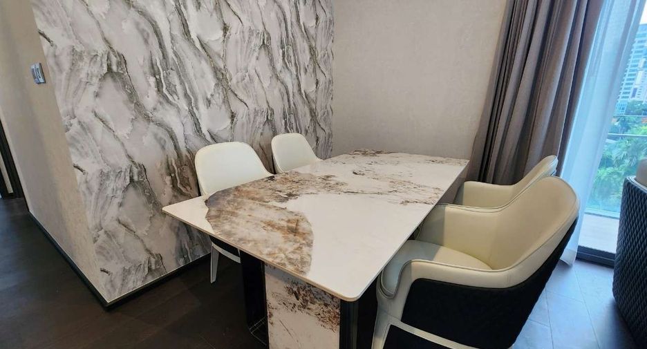 For rent 2 bedrooms condo in Khlong Toei, Bangkok
