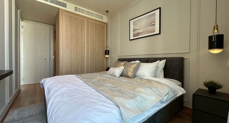 For rent 2 bedrooms condo in Watthana, Bangkok
