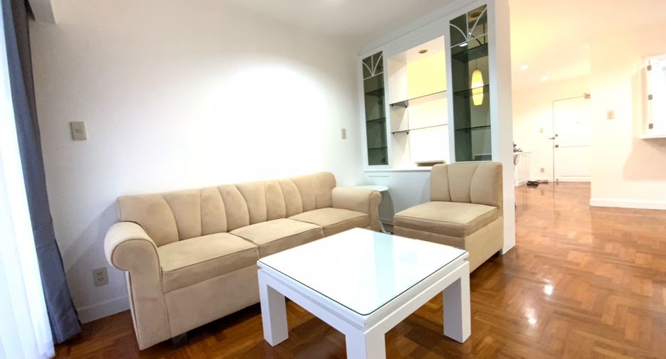 Condo en alquiler de 2 habitaciones en Khlong Toei, Bangkok