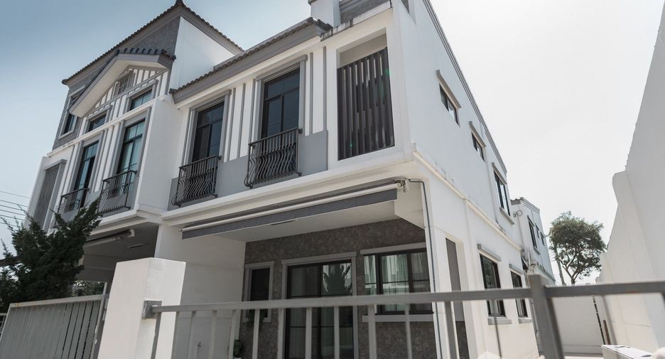 For rent 3 bedrooms house in Bang Phli, Samut Prakan