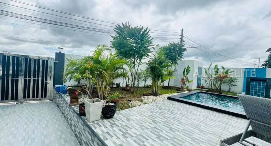 For sale 3 bedrooms house in Bang Lamung, Chonburi